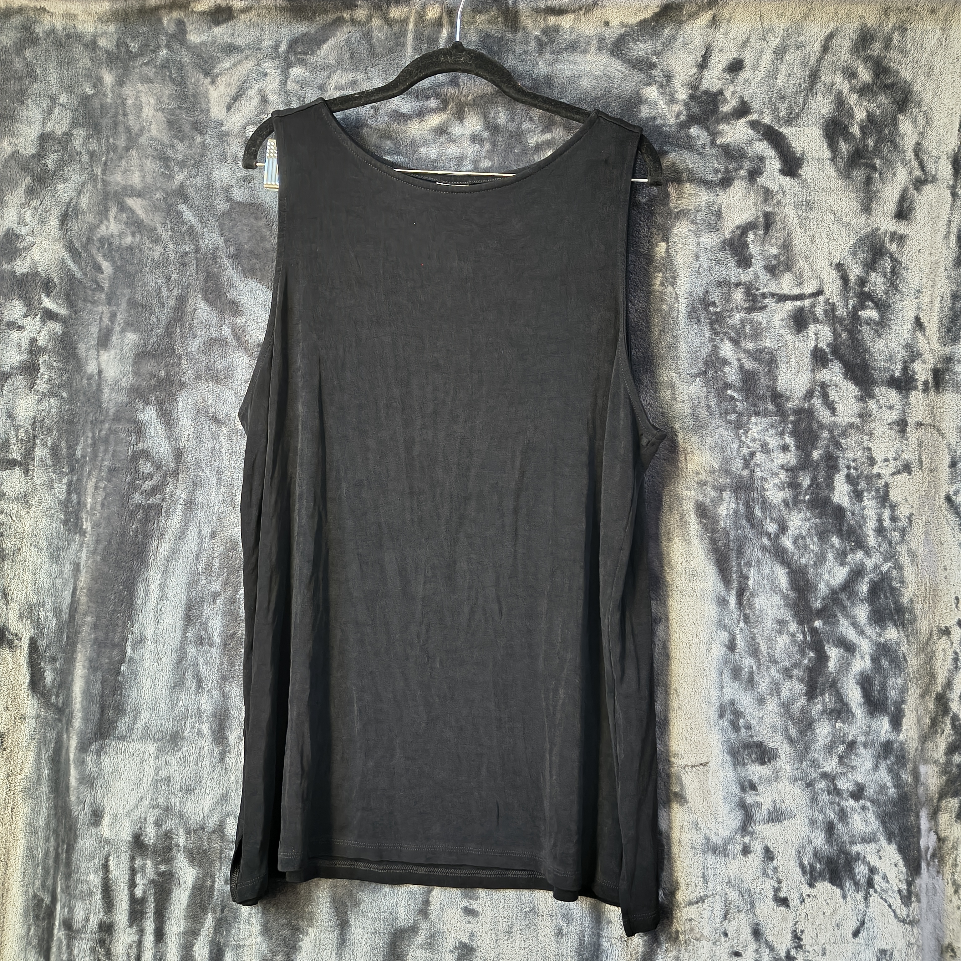 Chico's Elegant Black Sleeveless Top